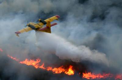 Fire fighting pilots